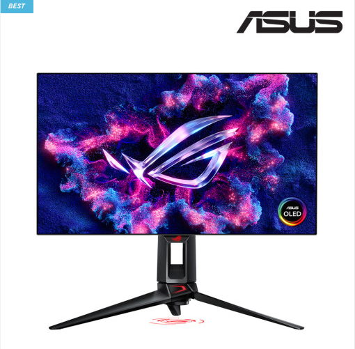 ASUS 27인치 OLED 게이밍모니터 PG27AQDP QHD 480Hz HDR10 피벗