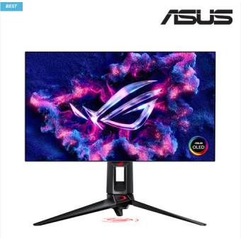 ASUS 27인치 OLED 게이밍모니터 PG27AQDP QHD 480Hz HDR10 피벗