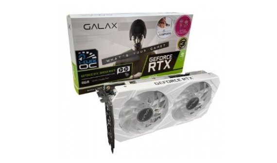 갤럭시 GALAX 지포스 RTX 3050 EX WHITE OC D6 8GB