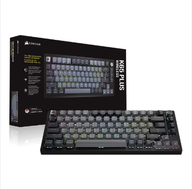 커세어 K65 RGB PLUS 무선 핫스왑 게이밍 기계식 키보드