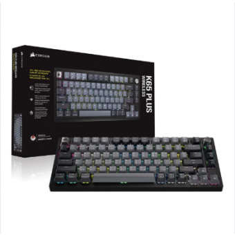 커세어 K65 RGB PLUS 무선 핫스왑 게이밍 기계식 키보드