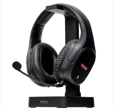 제닉스크리에이티브 TITAN WH7 가상7.1채널 무선 게이밍헤드셋