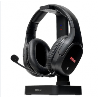 제닉스크리에이티브 TITAN WH7 가상7.1채널 무선 게이밍헤드셋