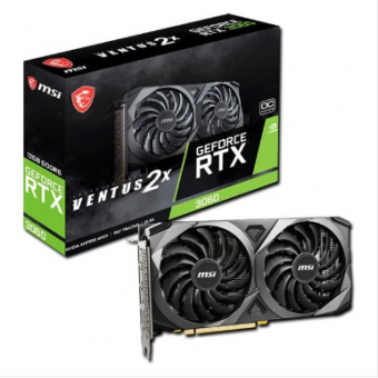 MSI 지포스 RTX 3060 벤투스 2X OC D6 12GB
