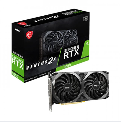 MSI 지포스 RTX 3050 벤투스 2X OC D6 8GB
