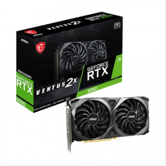 MSI 지포스 RTX 3050 벤투스 2X OC D6 8GB